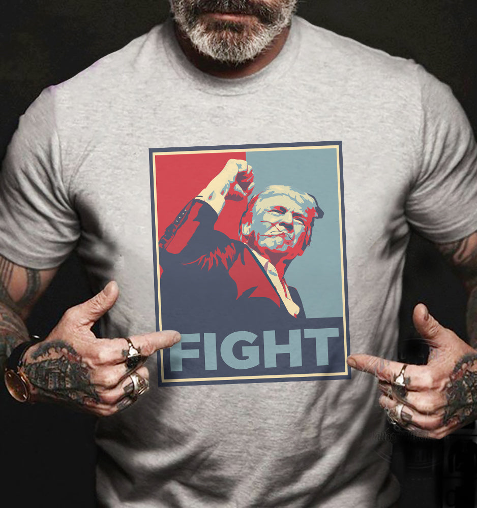 Fight Fight Fight - custom T-shirt