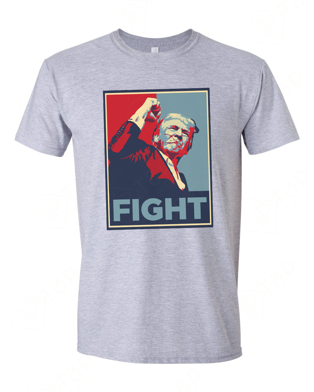 Fight Fight Fight - custom T-shirt