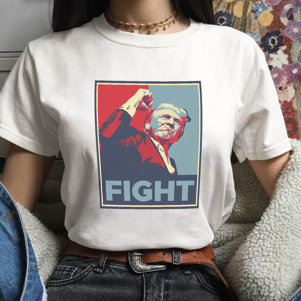 Fight Fight Fight - custom T-shirt