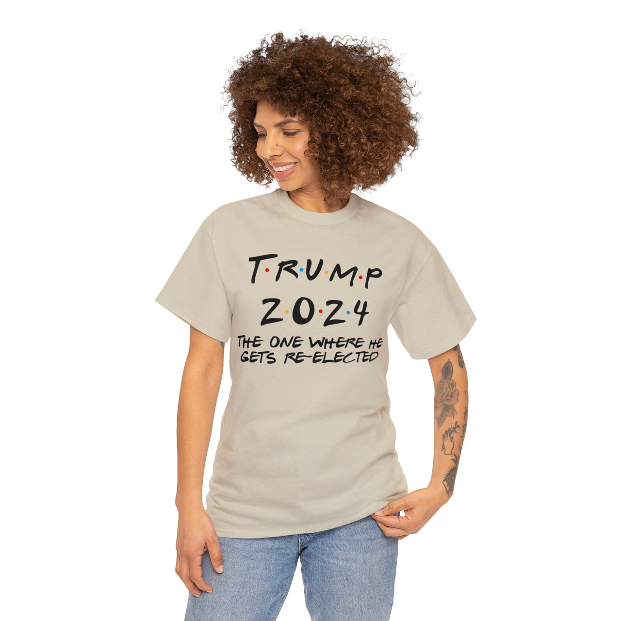 Trump 2024 The one re-elected