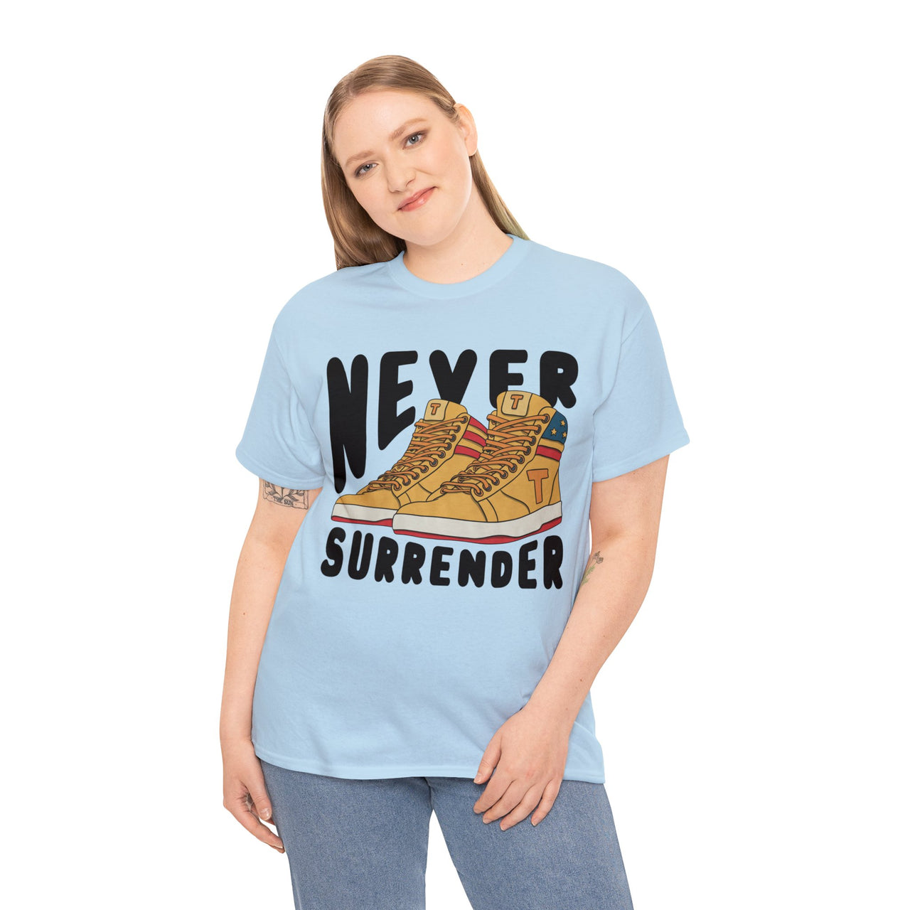 Never Surrender