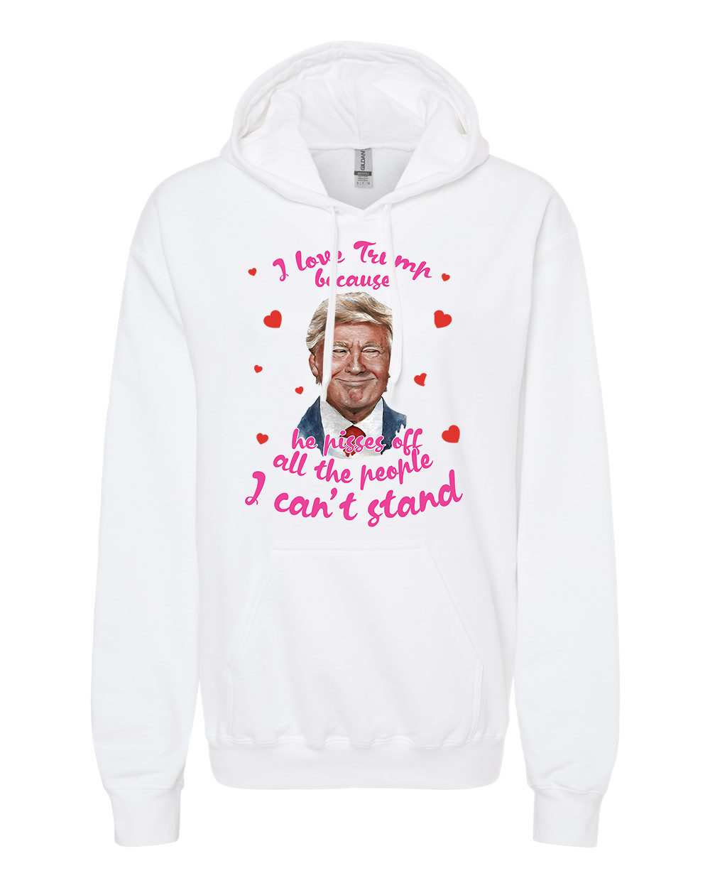 Trump Valentine Gift I Love Trump T-shirts, sweatshirts, hoodies