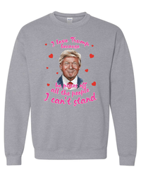 Thumbnail for Trump Valentine Gift I Love Trump T-shirts, sweatshirts, hoodies