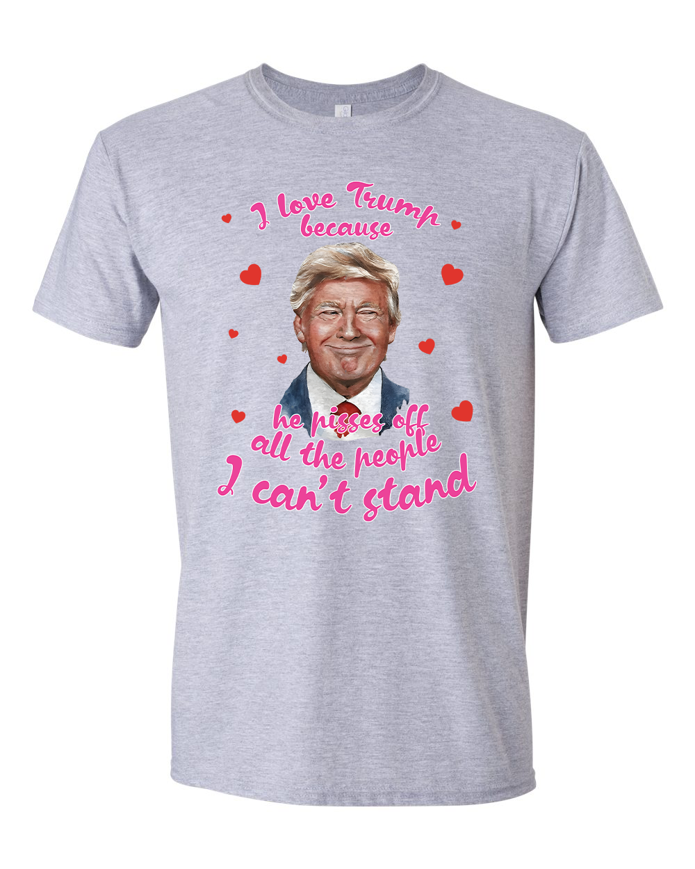 Trump Valentine Gift I Love Trump T-shirts, sweatshirts, hoodies