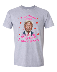 Thumbnail for Trump Valentine Gift I Love Trump T-shirts, sweatshirts, hoodies