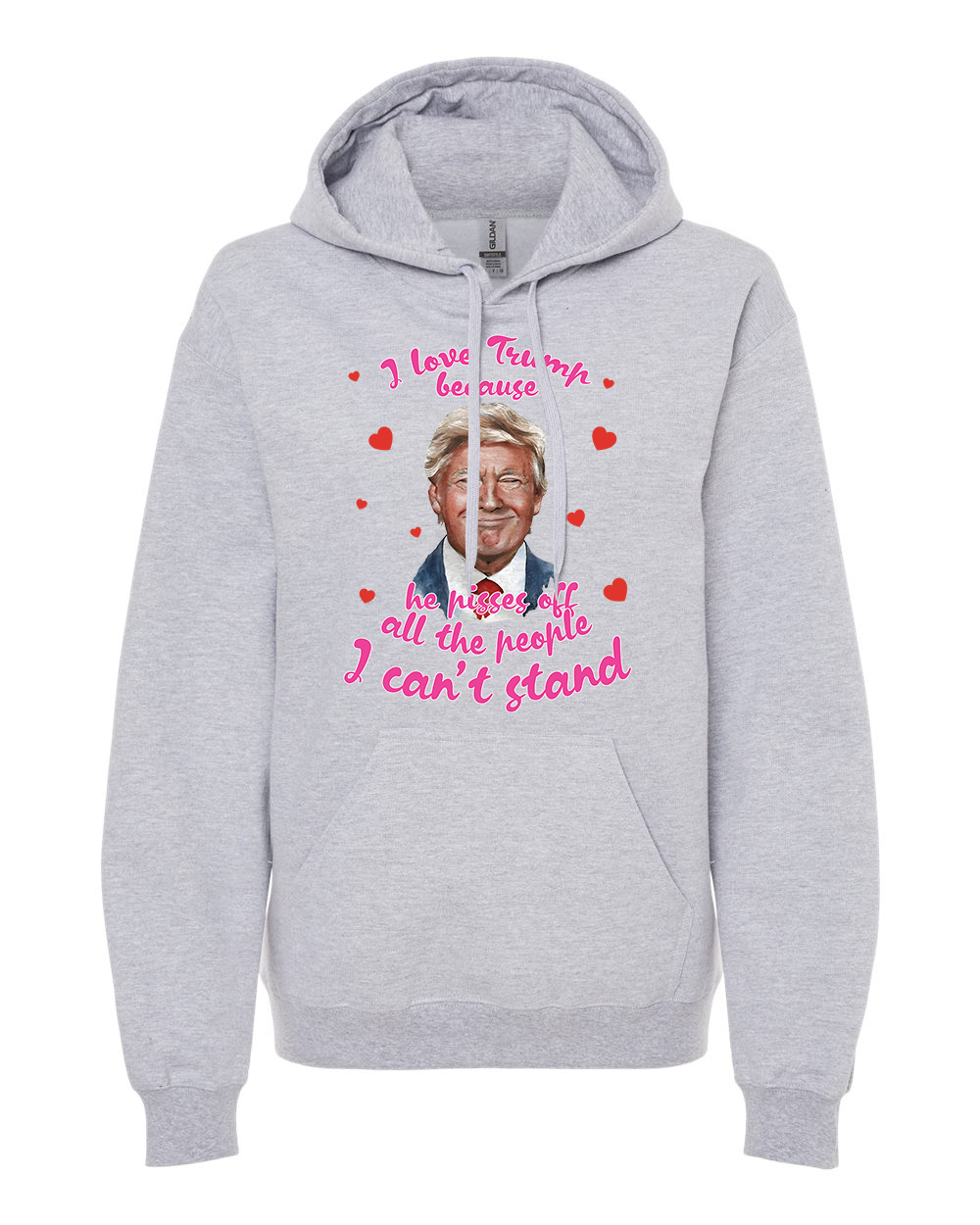 Trump Valentine Gift I Love Trump T-shirts, sweatshirts, hoodies