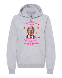 Thumbnail for Trump Valentine Gift I Love Trump T-shirts, sweatshirts, hoodies