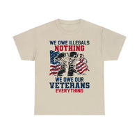 Thumbnail for We Owe Illegals Nothing We Owe Our Veterans Everything