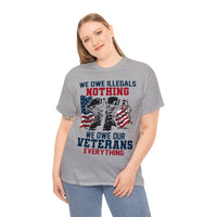 Thumbnail for We Owe Illegals Nothing We Owe Our Veterans Everything