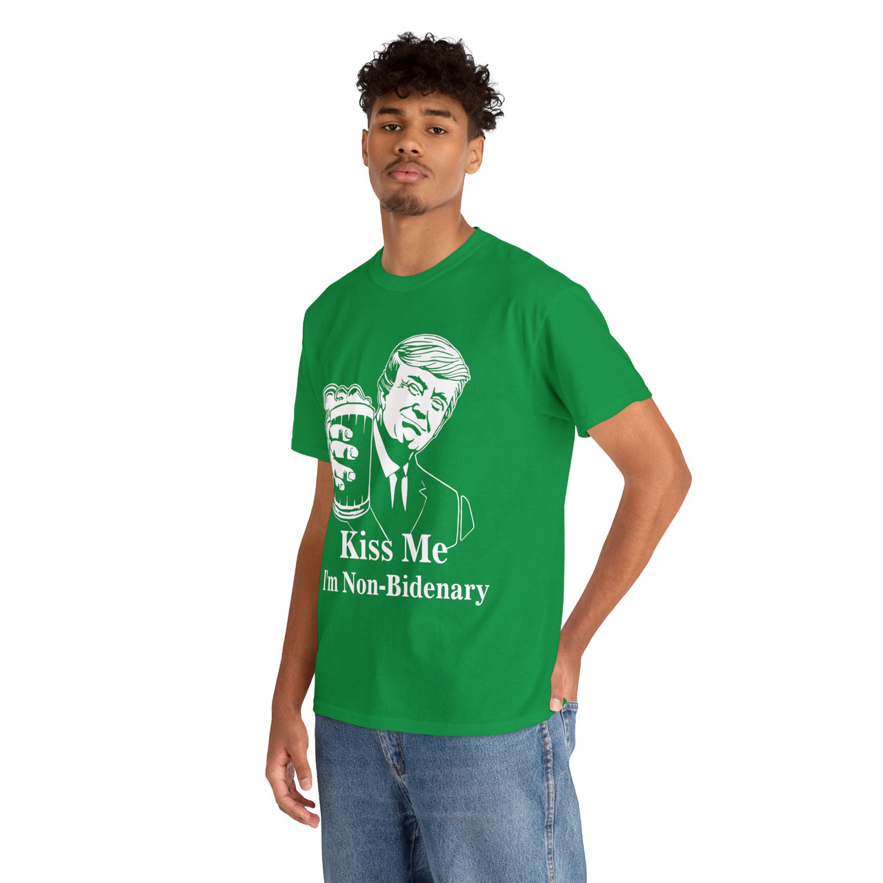 Kiss Me I'm Non-Bidenary