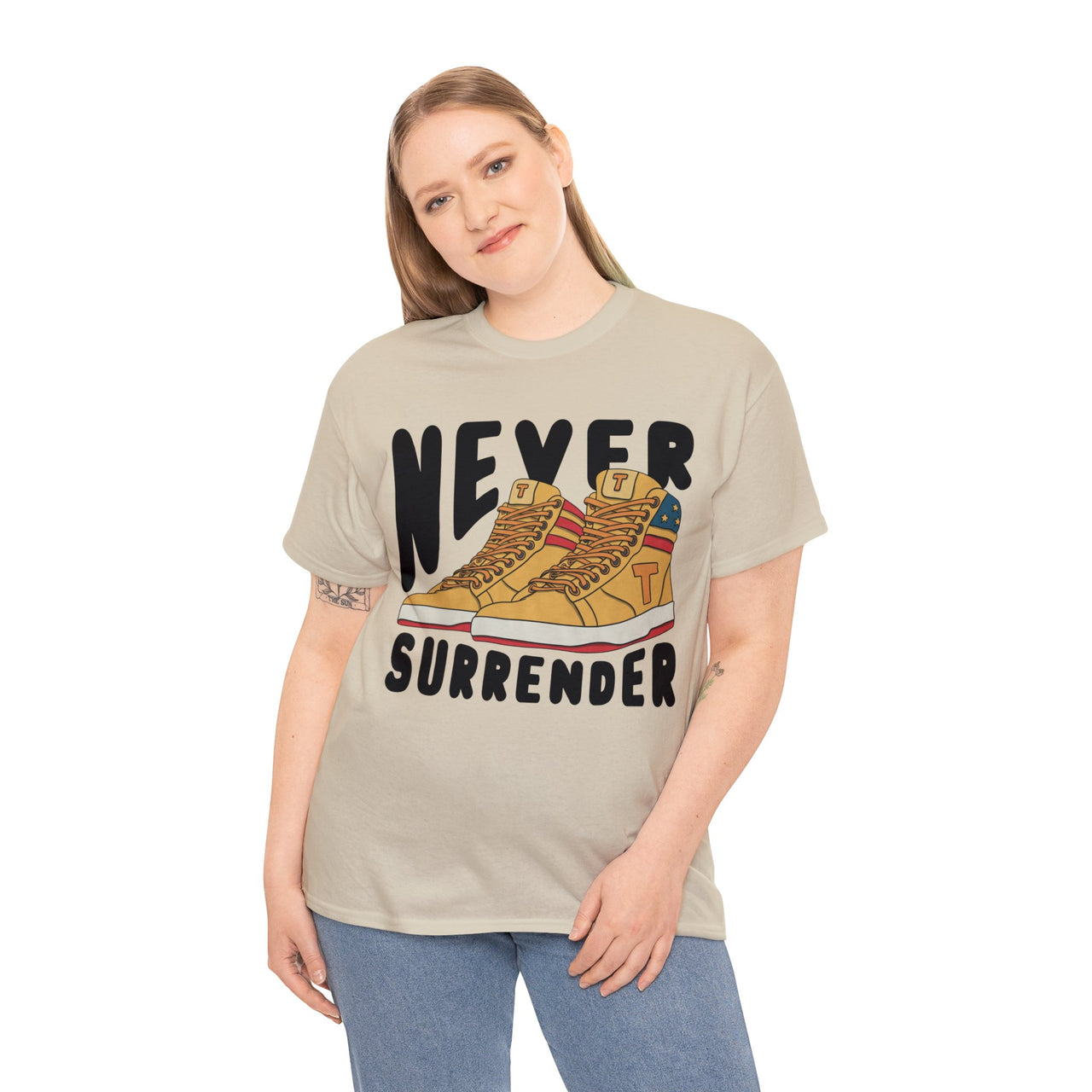 Never Surrender