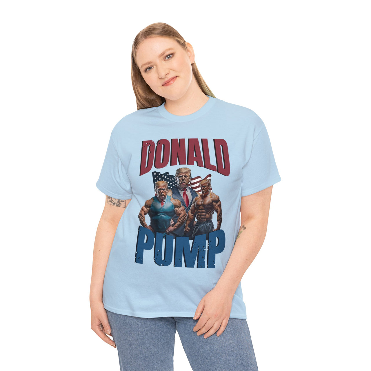 Donald Trump Gym Funny Election Gift