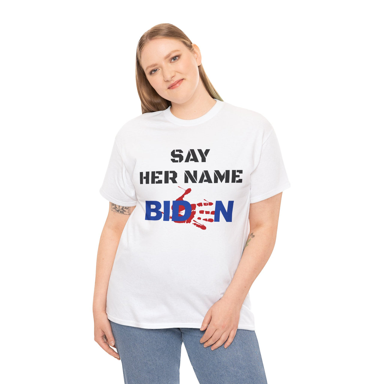 Biden Say Her Name