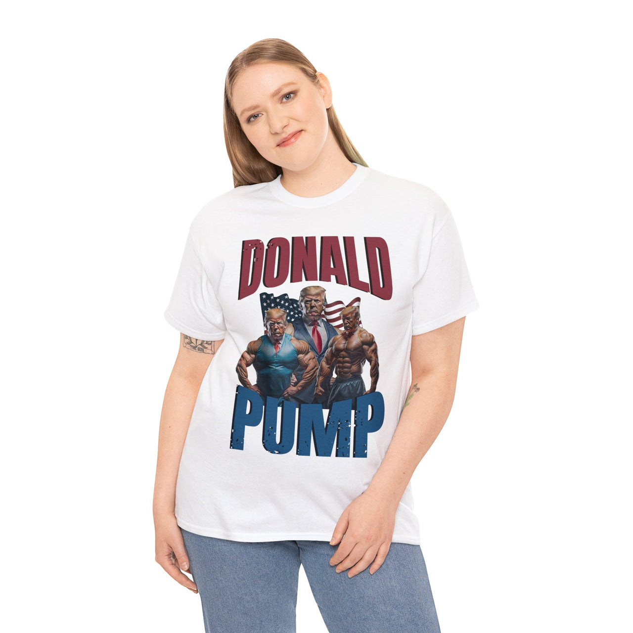 Donald Trump Gym Funny Election Gift