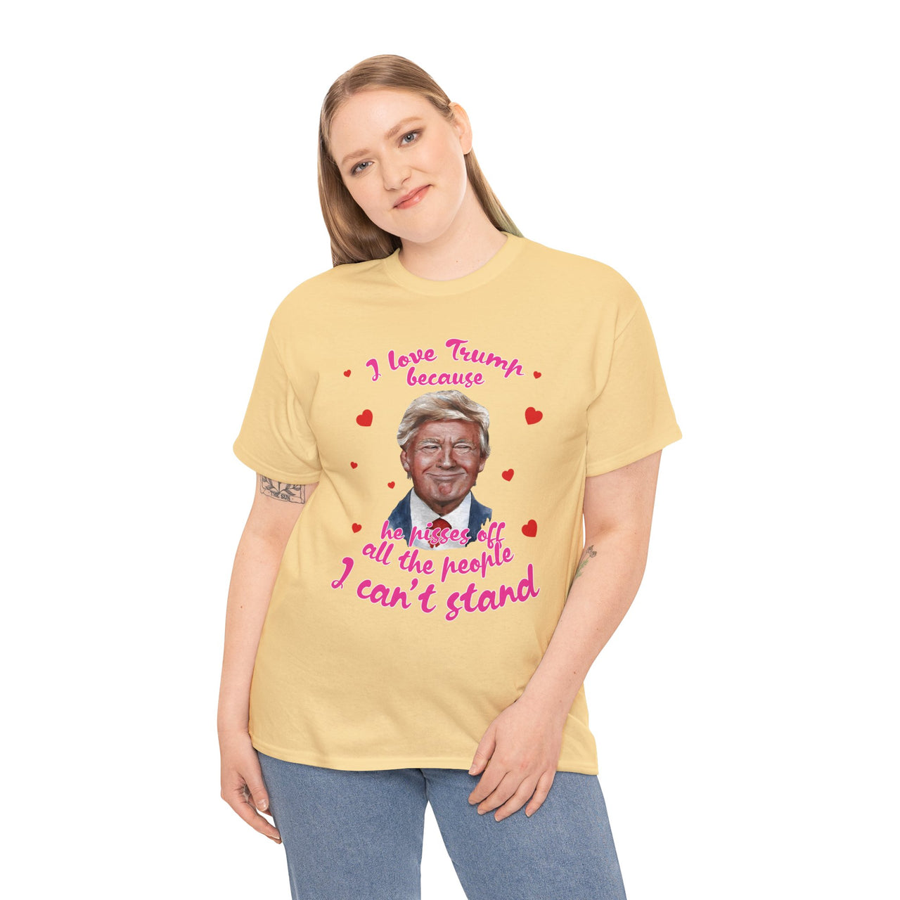 Trump Valentine gift