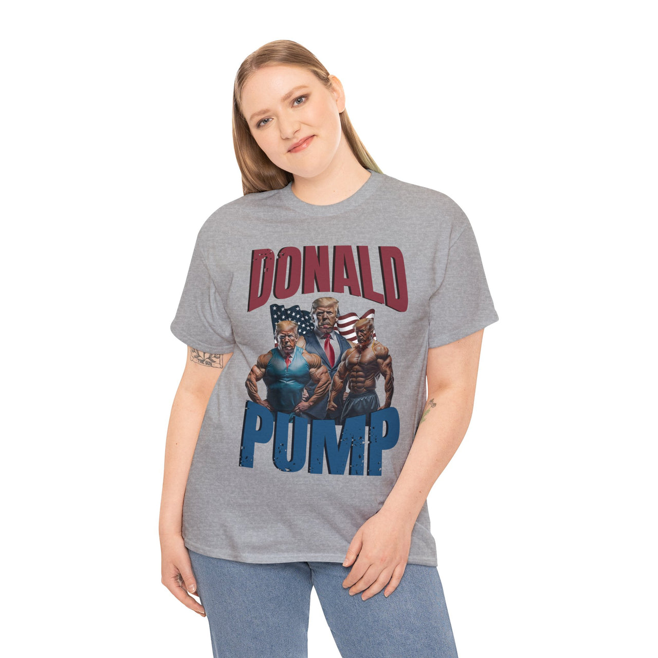 Donald Trump Gym Funny Election Gift