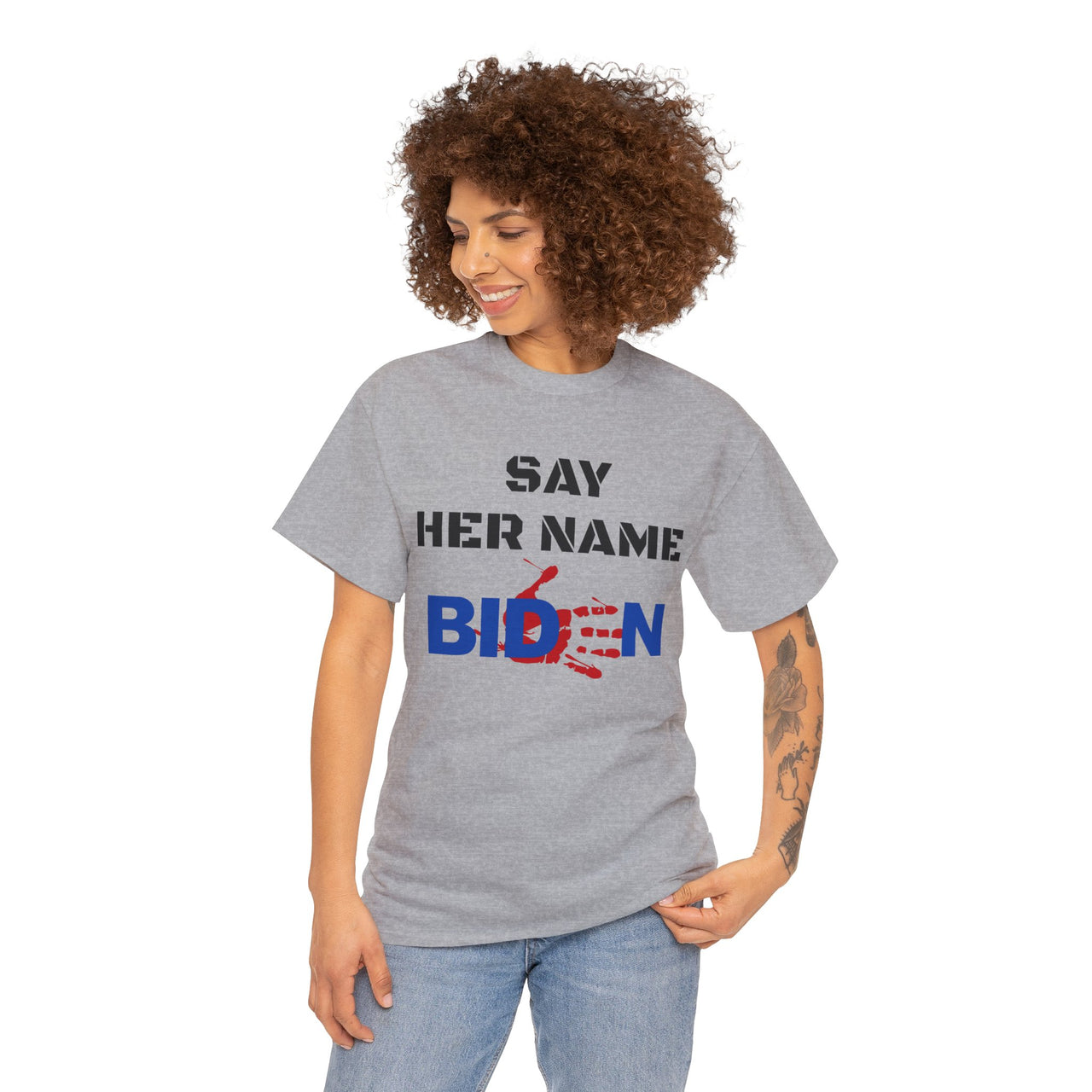 Biden Say Her Name