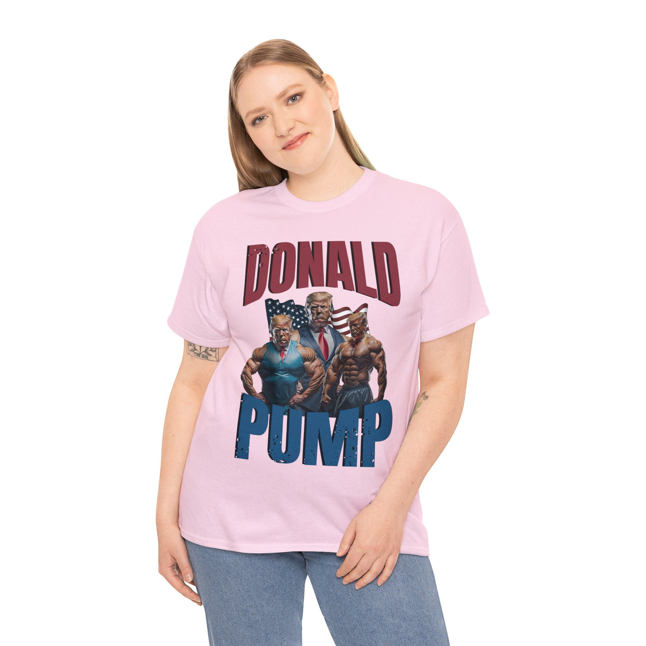 Donald Trump Gym Funny Election Gift