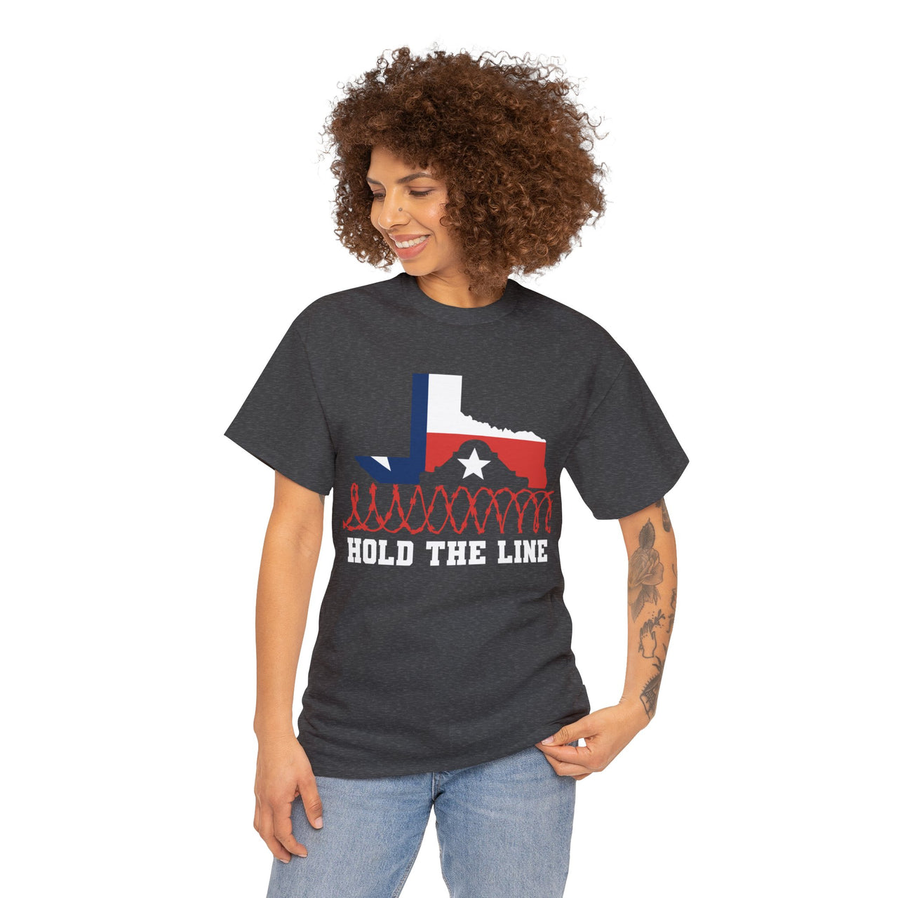 Hold The Line Stand With Texas