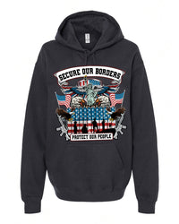 Thumbnail for Secure our borders protect our people tshirt sweatshirts, hoodies, LGB