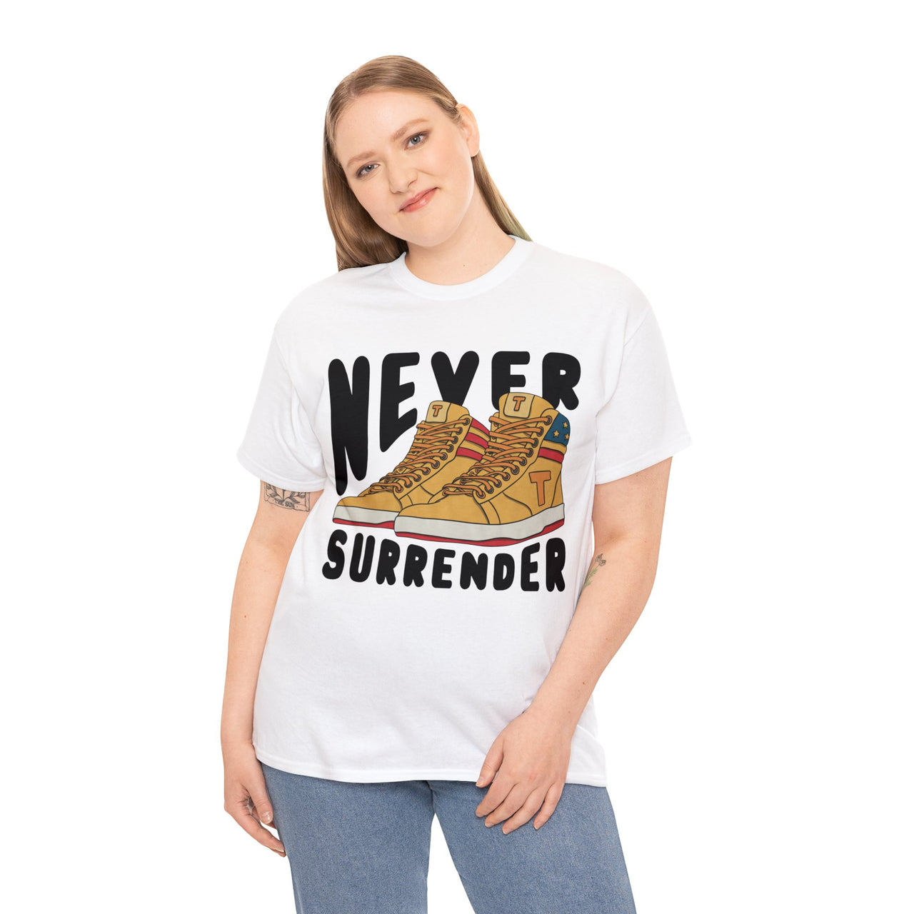 Never Surrender