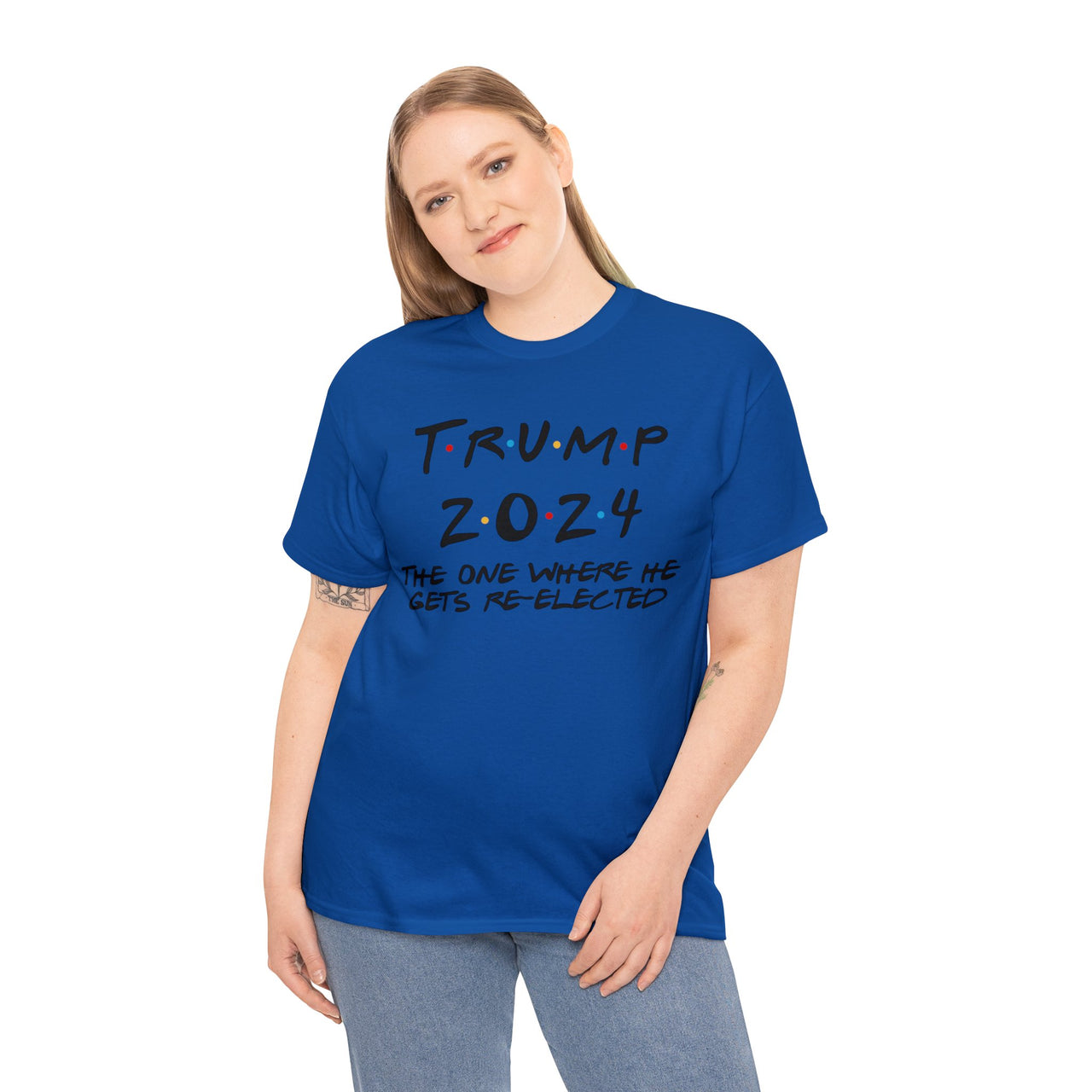 Trump 2024 The one re-elected