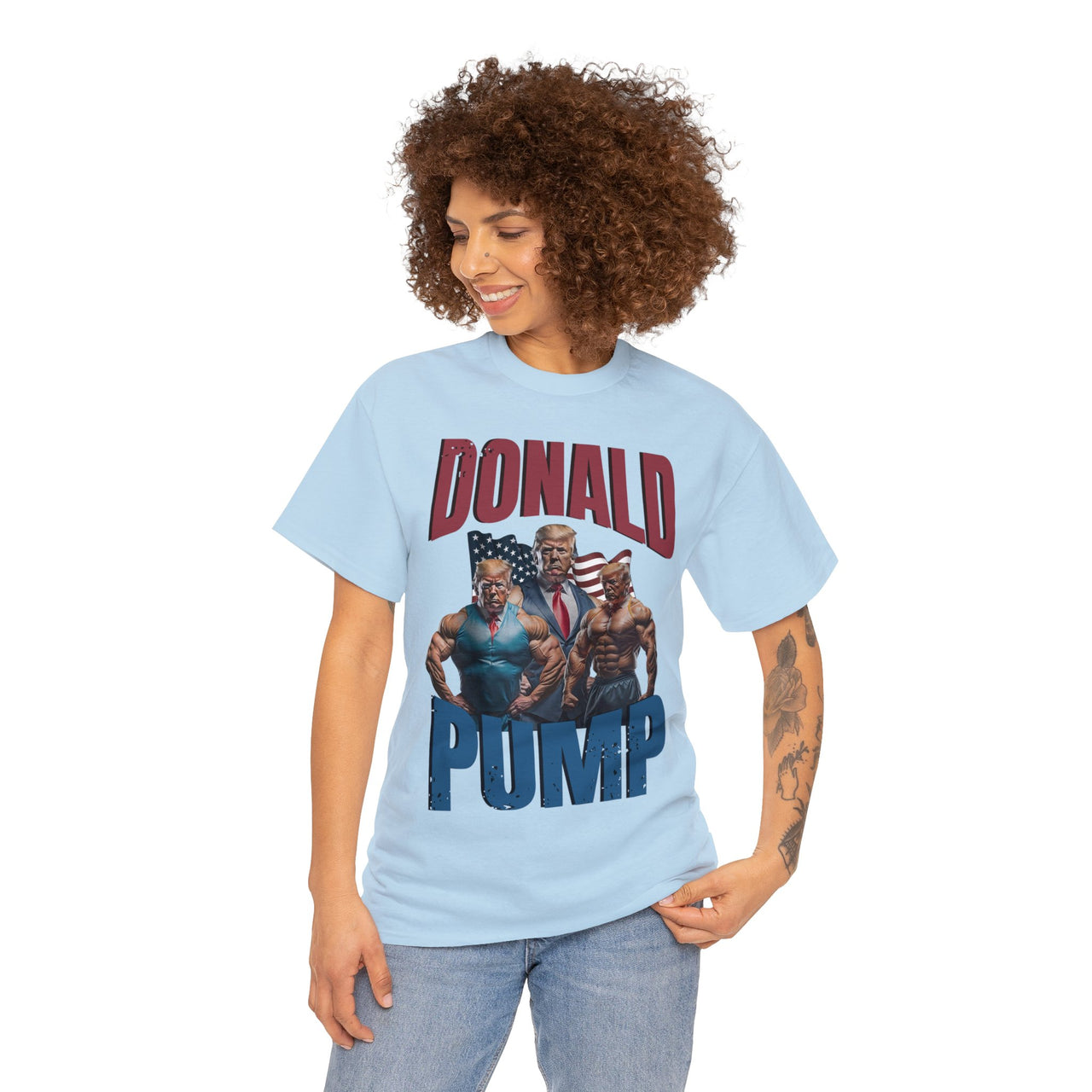 Donald Trump Gym Funny Election Gift