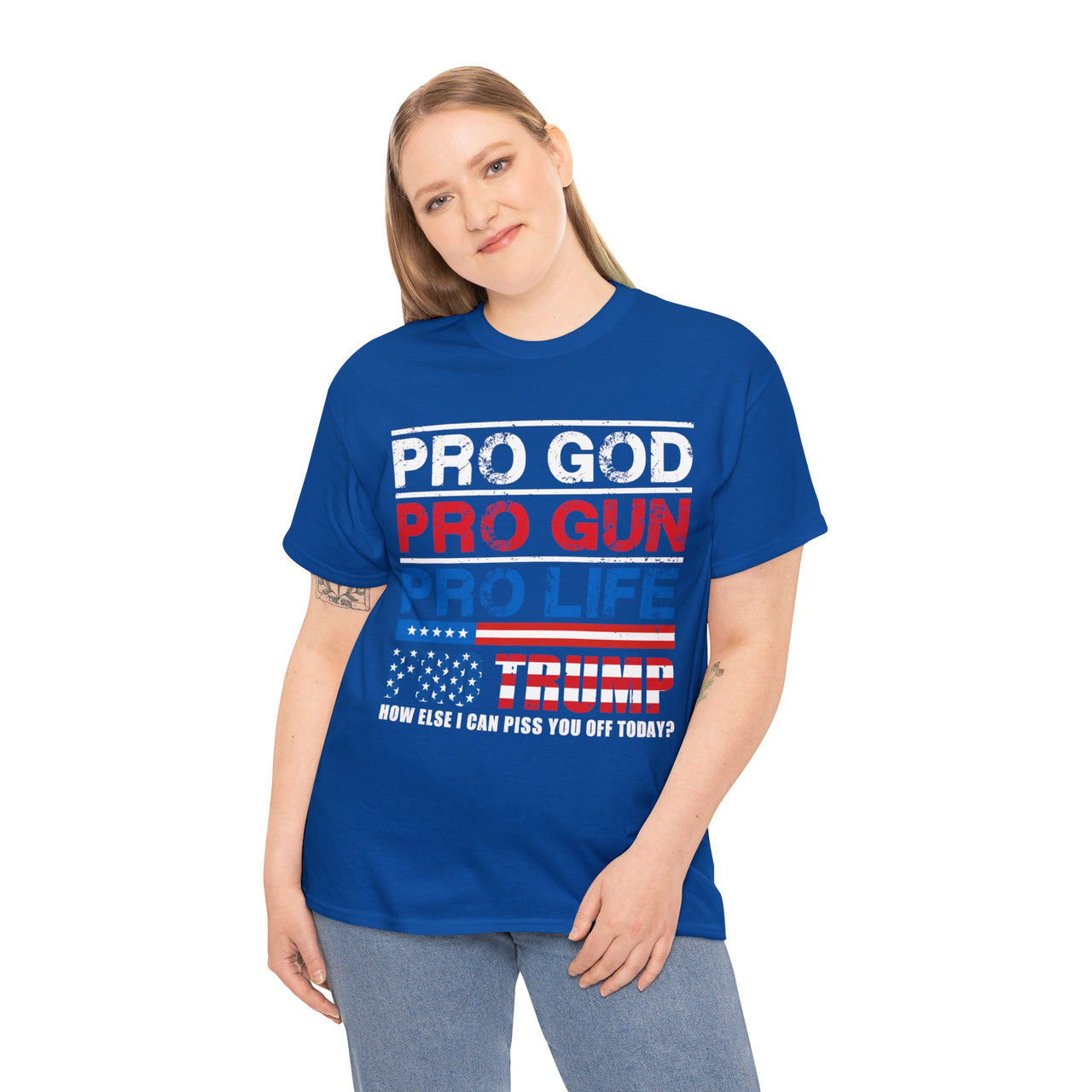 Pro God Pro Gun Pro Life Trump 2021