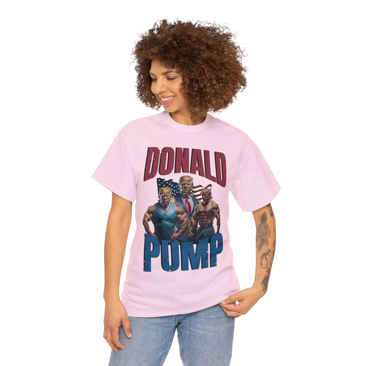 Donald Trump Gym Funny Election Gift