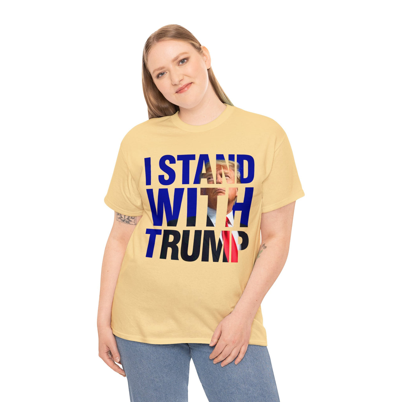 I Stand With Trump Election Gift