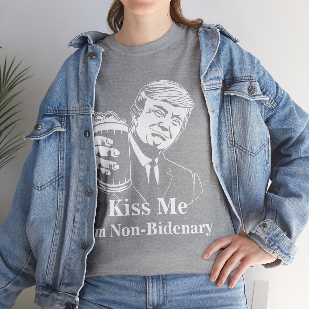 Kiss Me I'm Non-Bidenary