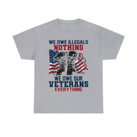 Thumbnail for We Owe Illegals Nothing We Owe Our Veterans Everything