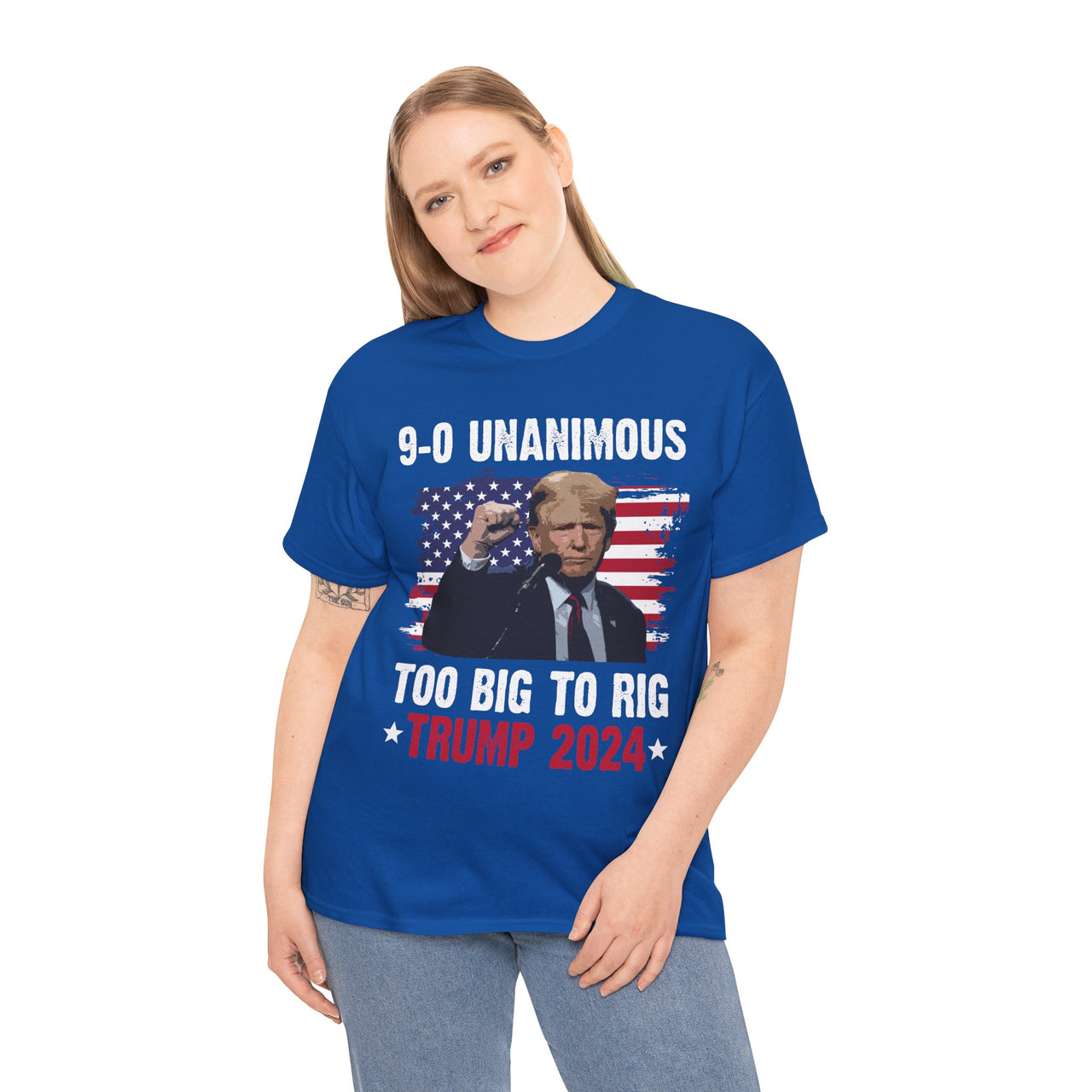 Trump 2024 Too Big To Rig