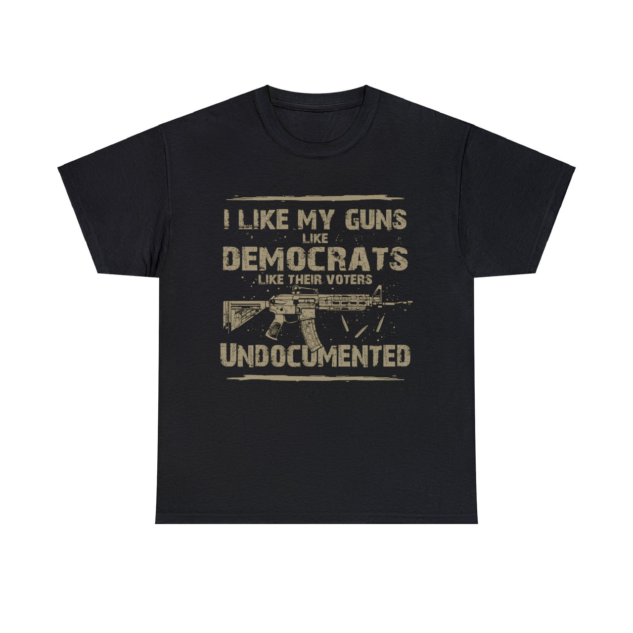 I Like My Gun Like Democrats Like Their Voter Undocumented