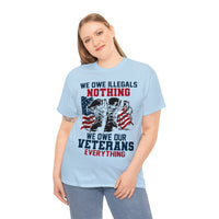 Thumbnail for We Owe Illegals Nothing We Owe Our Veterans Everything