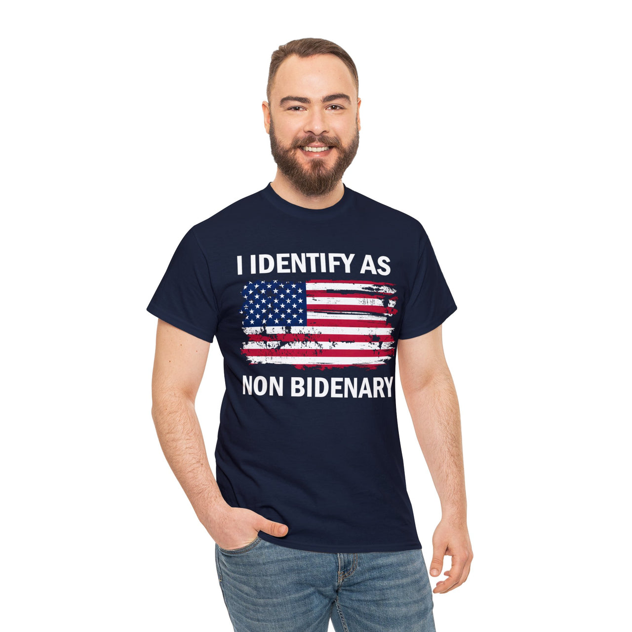 I identify as bidenary