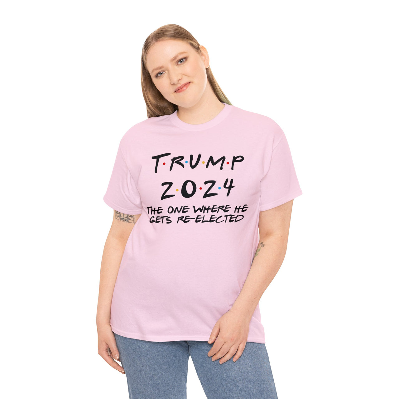 Trump 2024 The one re-elected