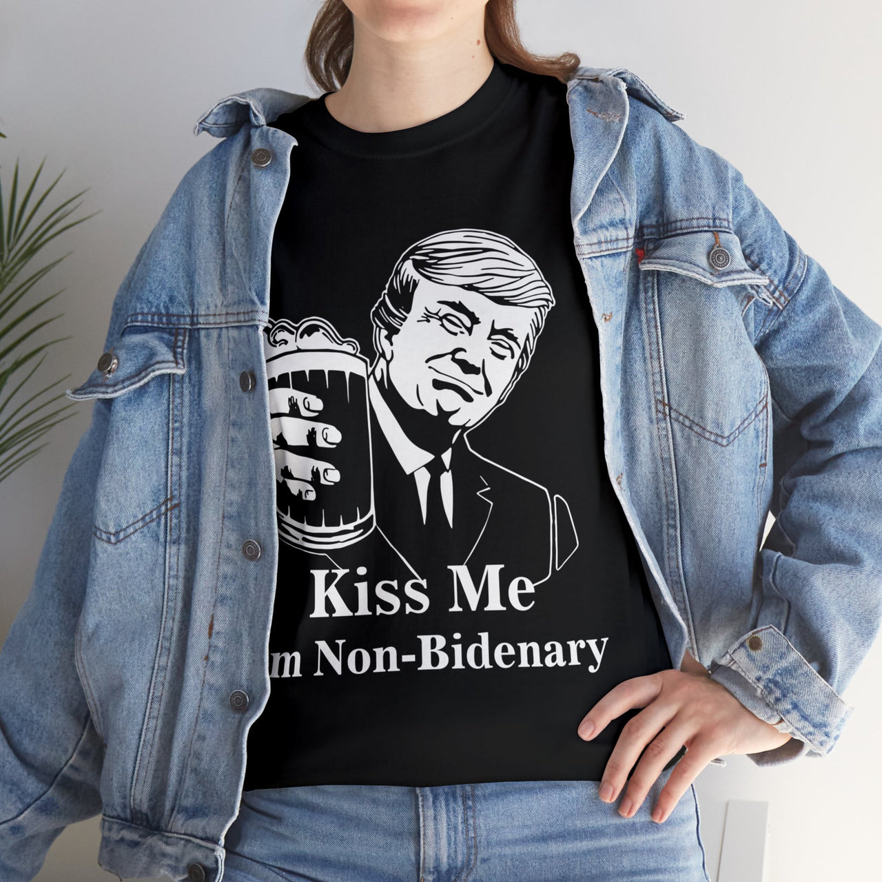 Kiss Me I'm Non-Bidenary