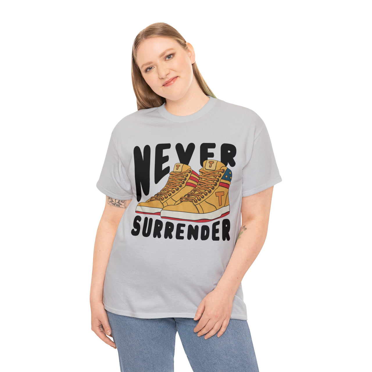 Never Surrender