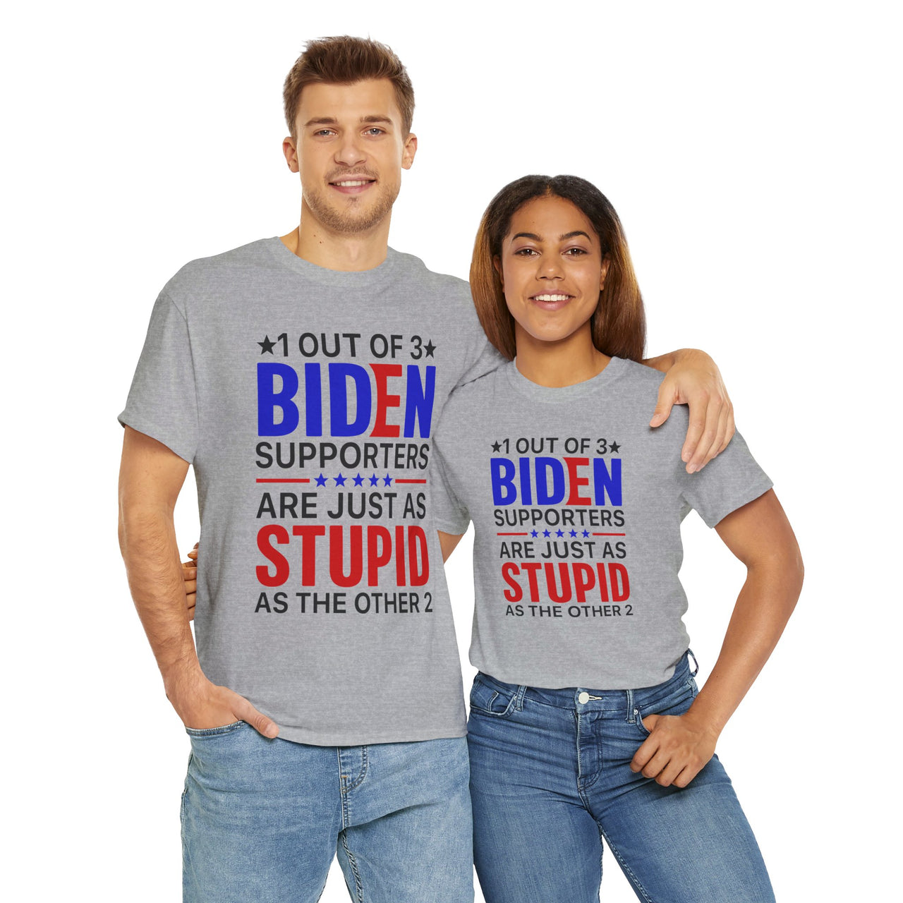 1 out of 3 Biden Supporters Stupid