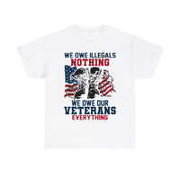 Thumbnail for We Owe Illegals Nothing We Owe Our Veterans Everything