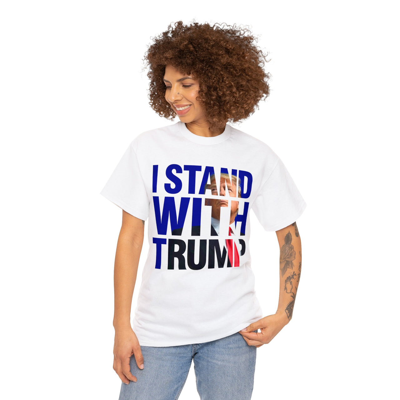 I Stand With Trump Election Gift