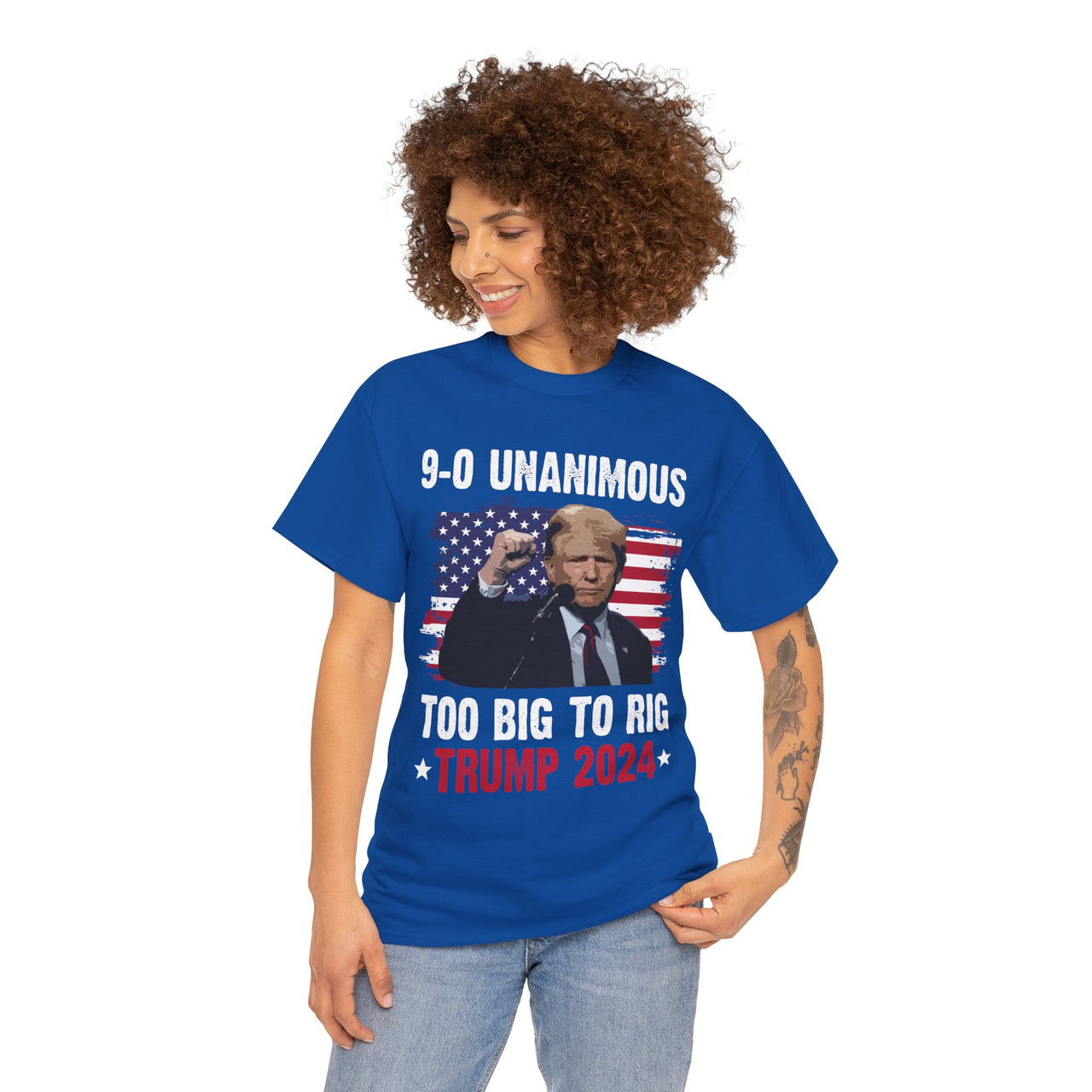 Trump 2024 Too Big To Rig