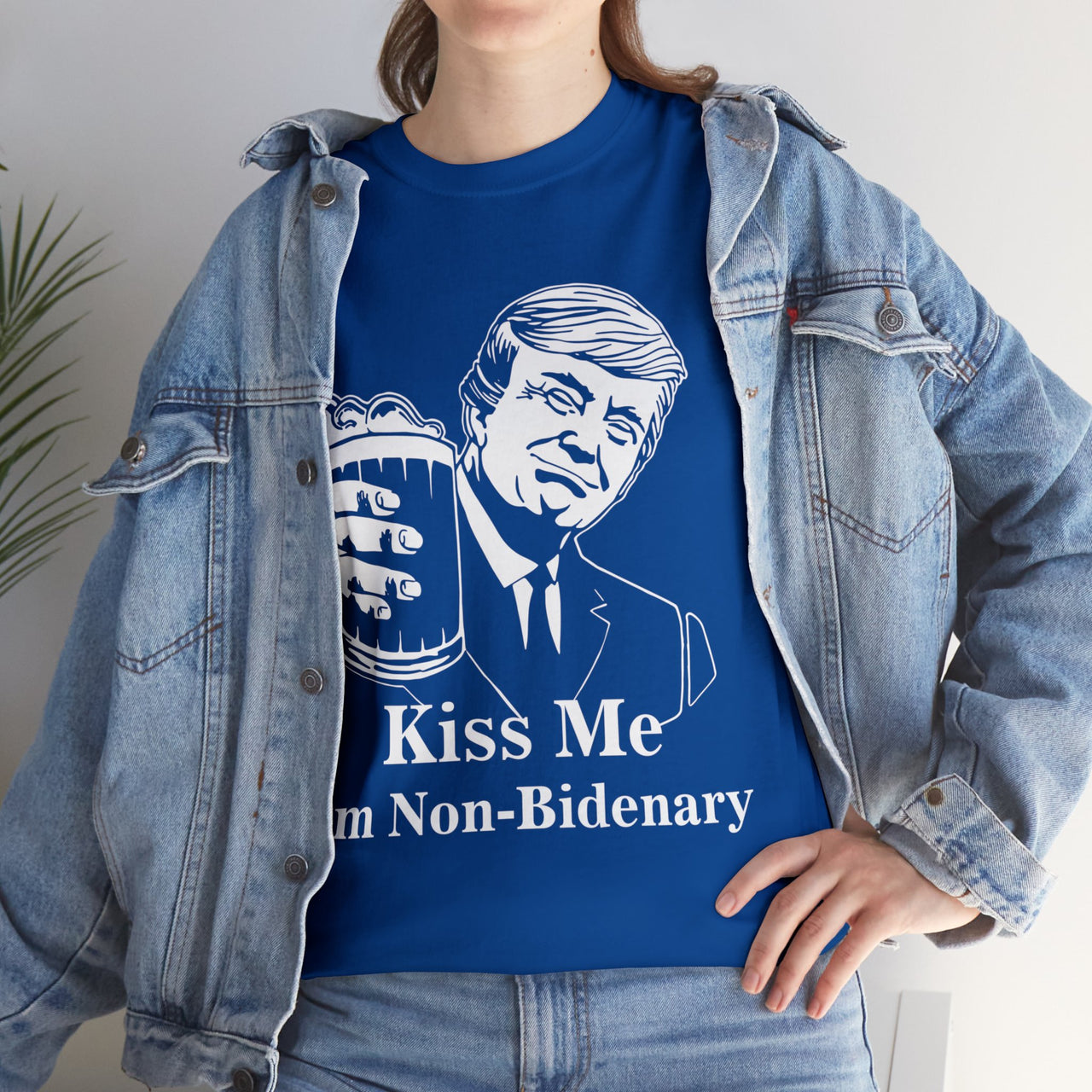 Kiss Me I'm Non-Bidenary