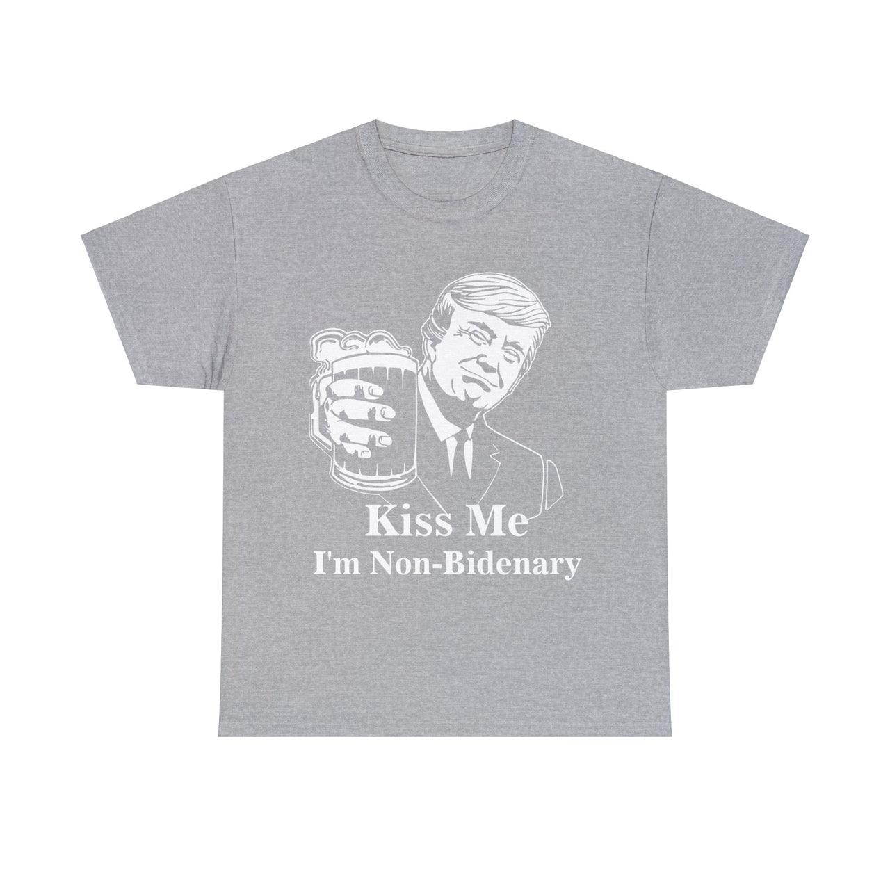 Kiss Me I'm Non-Bidenary