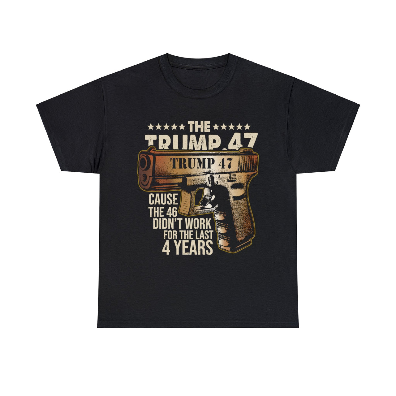 The Trump 47 Cause The 46 Didn't Work For The Last 4 Years