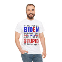 Thumbnail for 1 out of 3 Biden Supporters Stupid