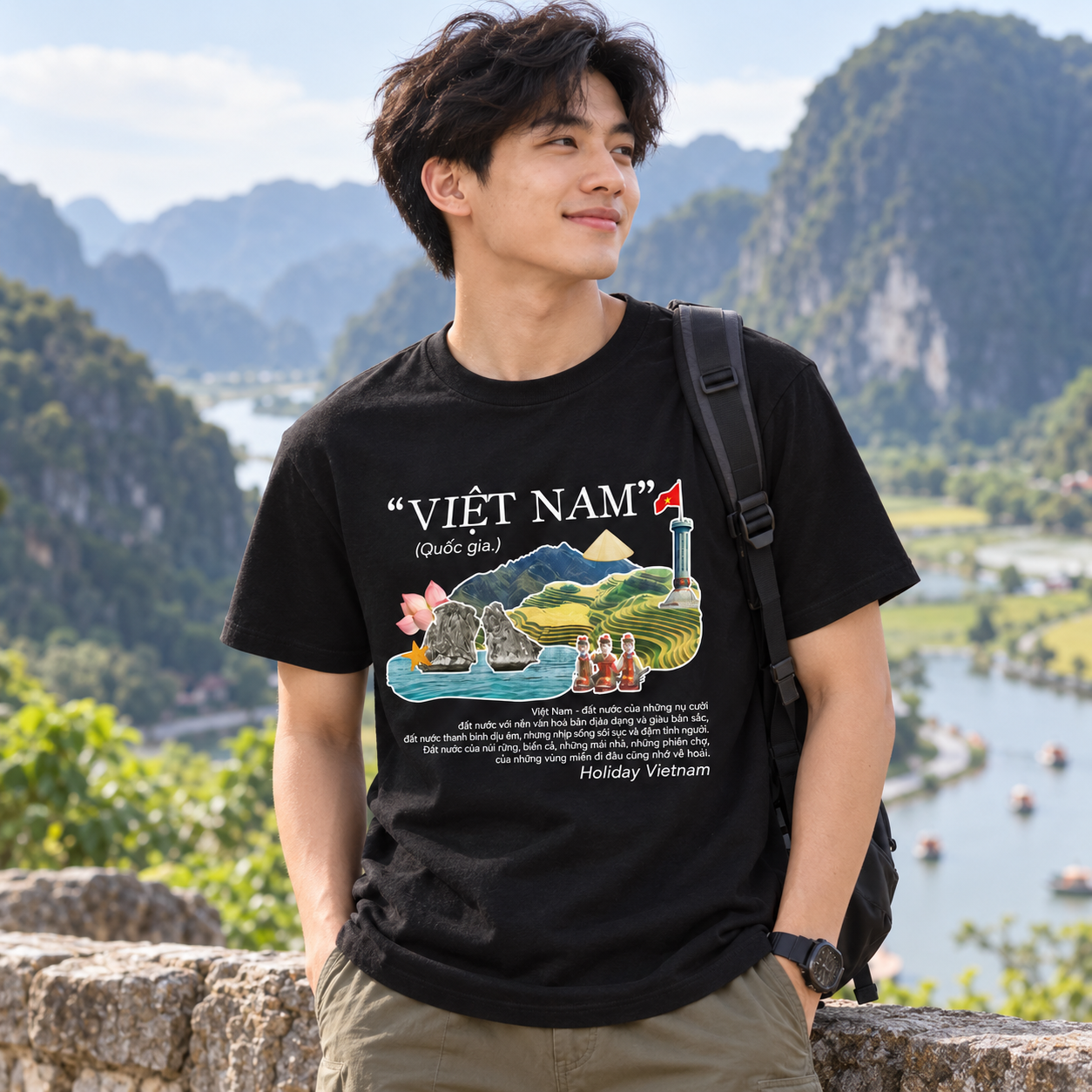 Vietnam T-Shirt - Vietnamese Pride & Travel Graphic Tee | T&P Made