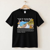 Quy Nhon Vietnam T-Shirt - Beach Travel & Vietnamese Graphic Tee | T&P Made