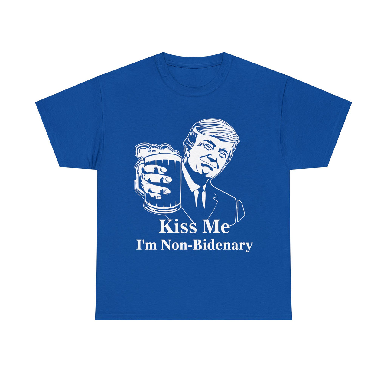 Kiss Me I'm Non-Bidenary